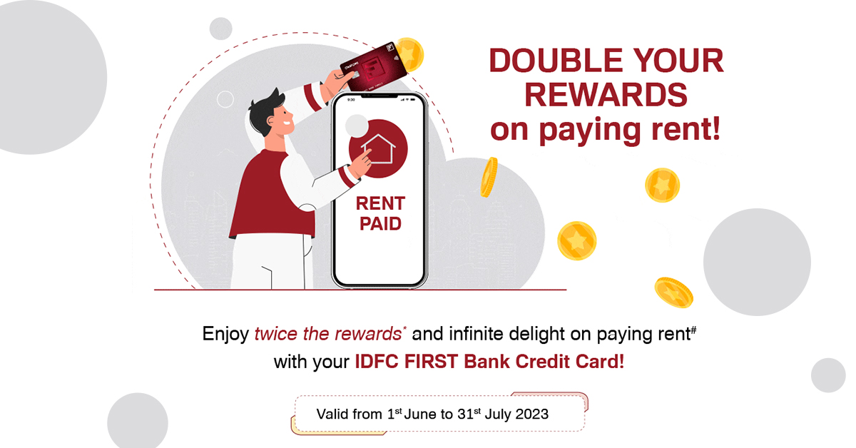 Reward Points on Rent Payment post