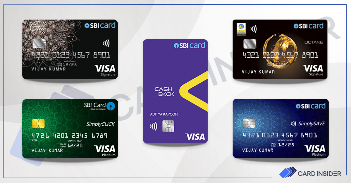 SBI Axis Bank Credit Cards