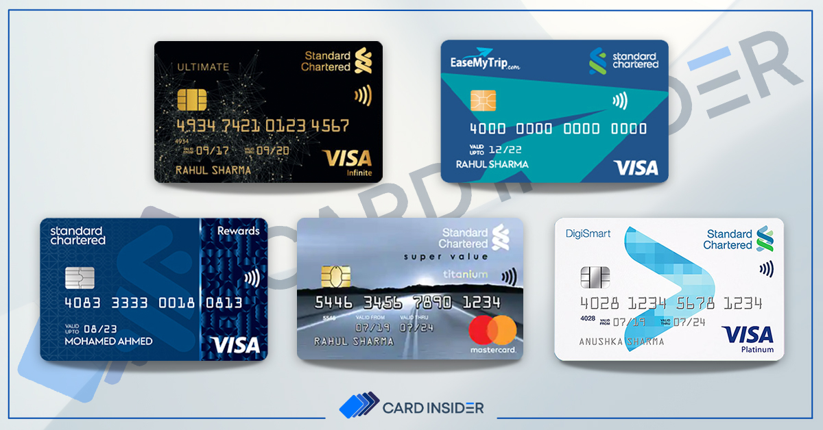 Standard Chatered credit card