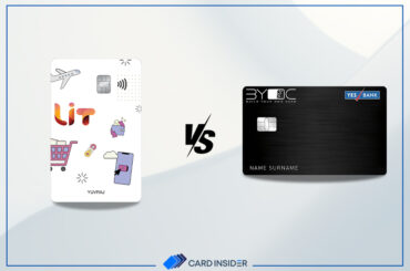 AU Bank LIT Credit Card vs. Yes Bank BYOC Credit Card Feature