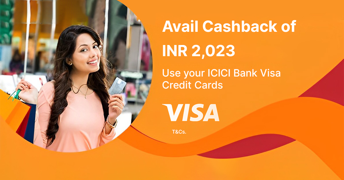 Cashback on Foreign Currency Spends with Your ICICI Visa Credit Post