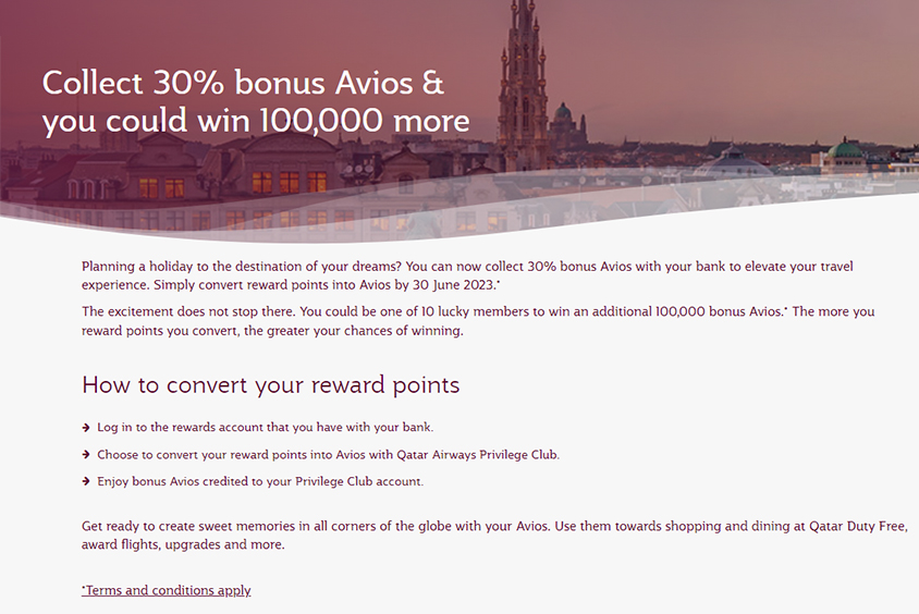 Get a Chance to Win Bonus 100_000 Avios Featu