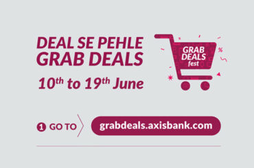 Grab Deals June Fest Offer – Earn Upto 10% Cashback and 10x Reward Points