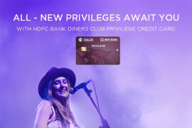 Features Discontinued on the HDFC Bank Diners Club Privilege Credit Card
