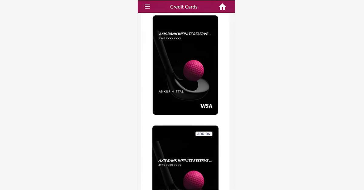 Now You Can Manage Axis Bank Add-On Credit Cards via Internet and Mobile Banking Post