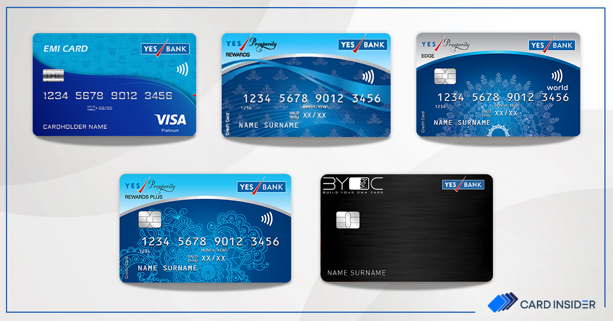 Yes Bank Lifetime Free Credit Cards Post