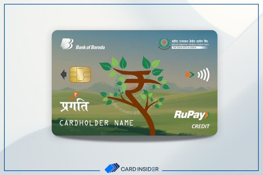 BoB Financial Launches 3 New Pragati RuPay Credit Cards - Feature