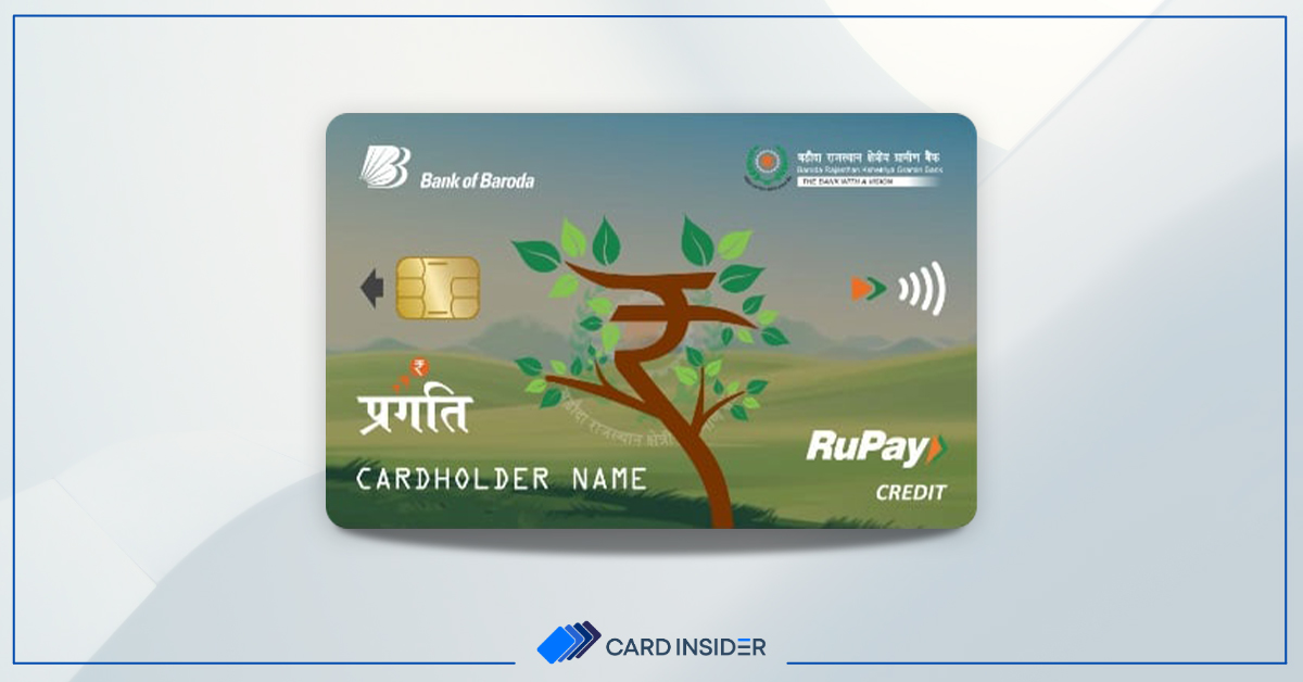 BoB Financial Launches 3 New Pragati RuPay Credit Cards - Post