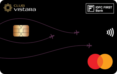 Club Vistara IDFC First Credit Card - Feature