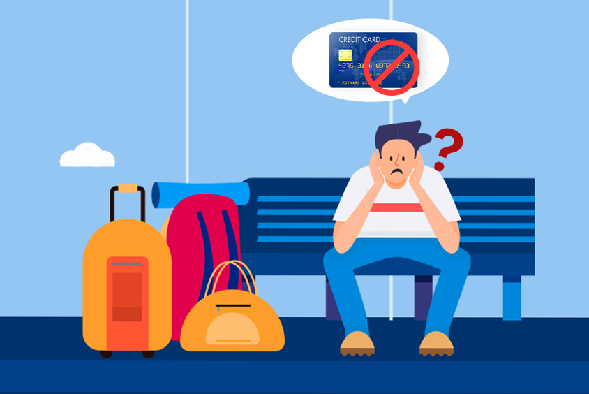 Credit Card Blunders While Travelling Blog Feature