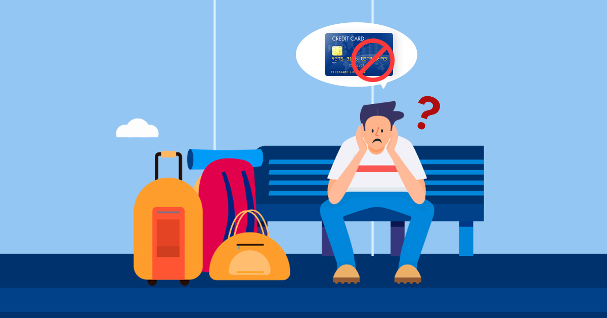Credit Card Blunders While Travelling Blog Post