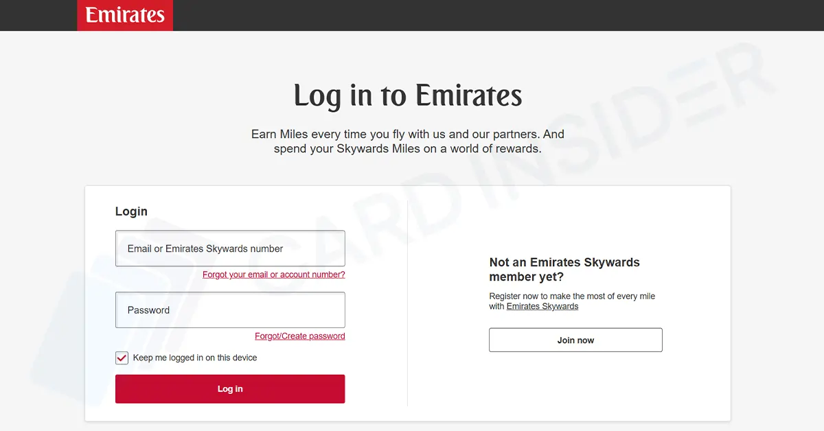 Best Credit Cards to Earn Emirates Skywards Miles in India Emirates Log In