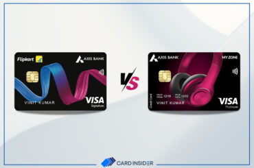Flipkart Axis Bank Credit Card vs Axis Bank My Zone Credit Card - Feature