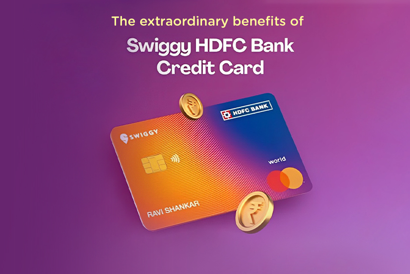 HDFC Bank Launches the Co-Branded Swiggy HDFC Bank Credit Card