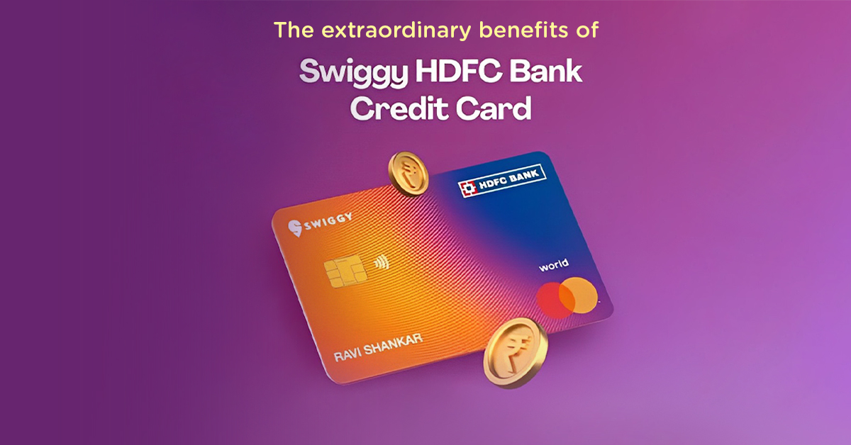 HDFC Bank to Soon Launch the Co-Branded Swiggy HDFC Bank Credit Card Post