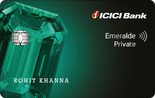 ICICI Bank Emeralde Private Credit Card