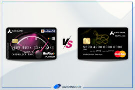 Indian Oil Axis Bank Credit Card vs Axis Bank Privilege Credit Card - Feature