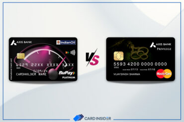 Indian Oil Axis Bank Credit Card vs Axis Bank Privilege Credit Card - Feature