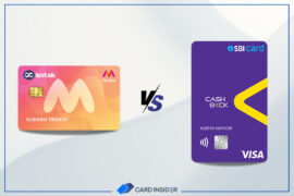 Kotak Myntra Credit Card vs Cashback SBI Credit Card - Feature