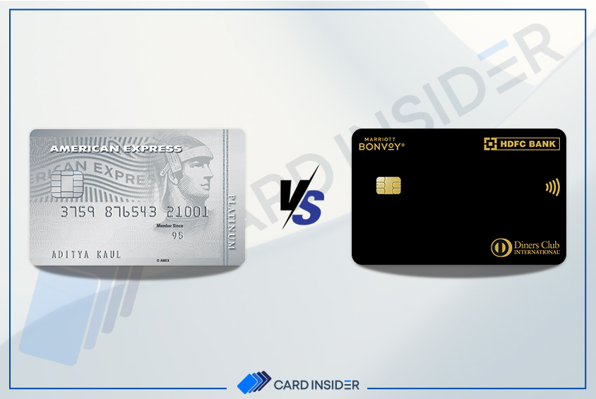American Express Platinum Travel Credit Card vs Marriott Bonvoy HDFC Bank Credit Card