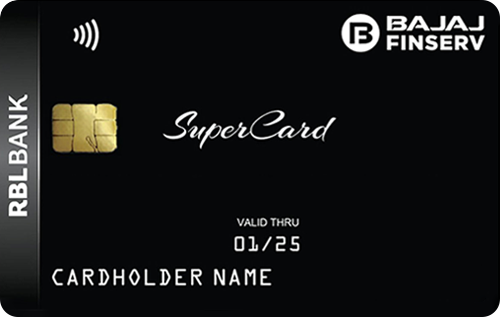 Bajaj Finserv RBL Bank Binge SuperCard
