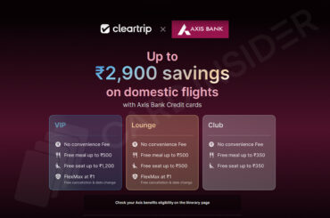 Cleartrip-Launches-Exclusive-Travel-Offer-on-Axis-Bank-Credit-Cards