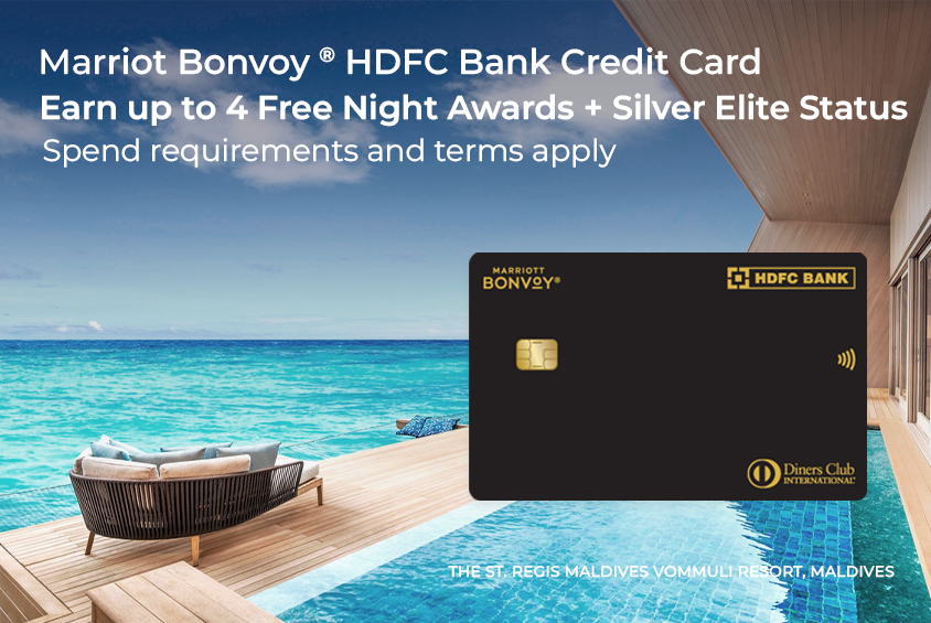 HDFC Bank Launches the Co-Branded Marriott Bonvoy HDFC Bank Credit Card