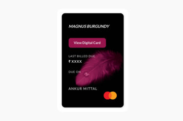 Axis Bank Magnus Credit Card for Burgundy