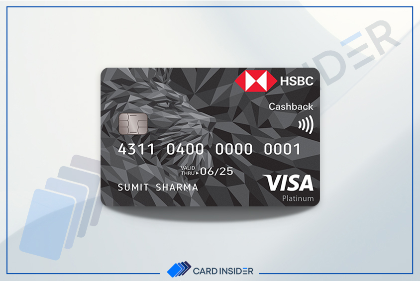 HSBC Has Updated the Features of HSBC Cashback Credit Card