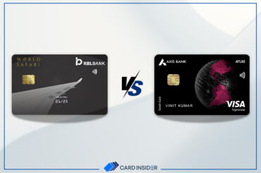 RBL World Safari vs Axis Bank Atlas Credit Card