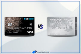 SBI Elite Credit Card vs American Express Platinum Reserve Credit Card