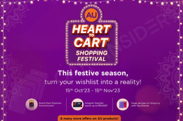 AU Bank Heart to Cart Festival 2023 - Great Deals - Offers
