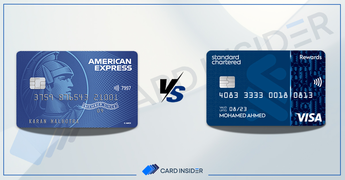 American Express SmartEarn Credit Card Vs. Standard Chartered Rewards Credit Card - Post
