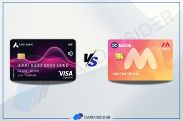 Axis Bank ACE Credit Card Vs. Myntra Kotak Credit Card