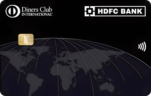 HDFC Bank Diners Club Black Metal Edition Credit Card