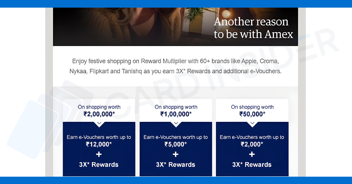 E-Vouchers Up to Rs. 21_000 On Festive Shopping With American Express - Post
