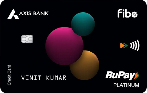 Fibe Axis Bank RuPay Credit Card