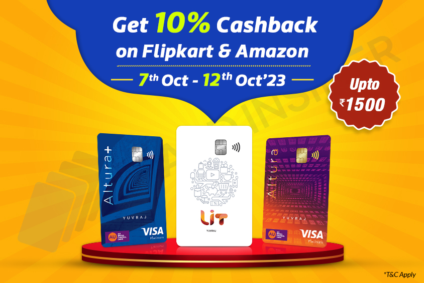 Get-10--Cashback-With-AU-Bank-Credit-Cards-on-Amazon---Flipkart--news--Feature