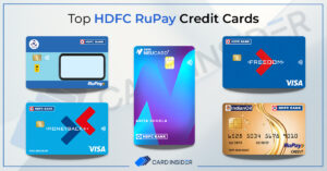 Popular HDFC Bank RuPay Credit Cards