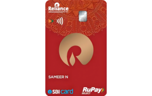 Reliance-SBI-Card
