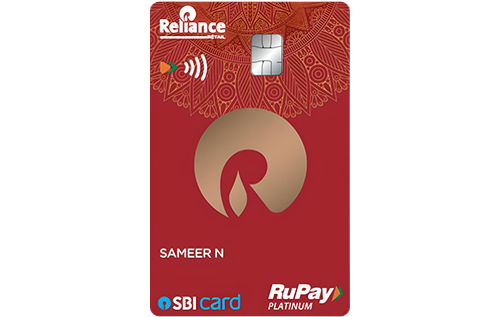 Reliance-SBI-Credit-Card