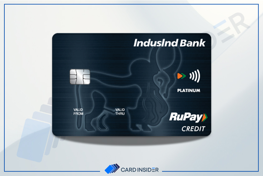 Indusind Bank Platinum Rupay Credit Card Apply Now 4834