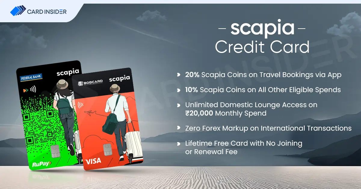 Scapia Credit Card Scapia Credit Card Features