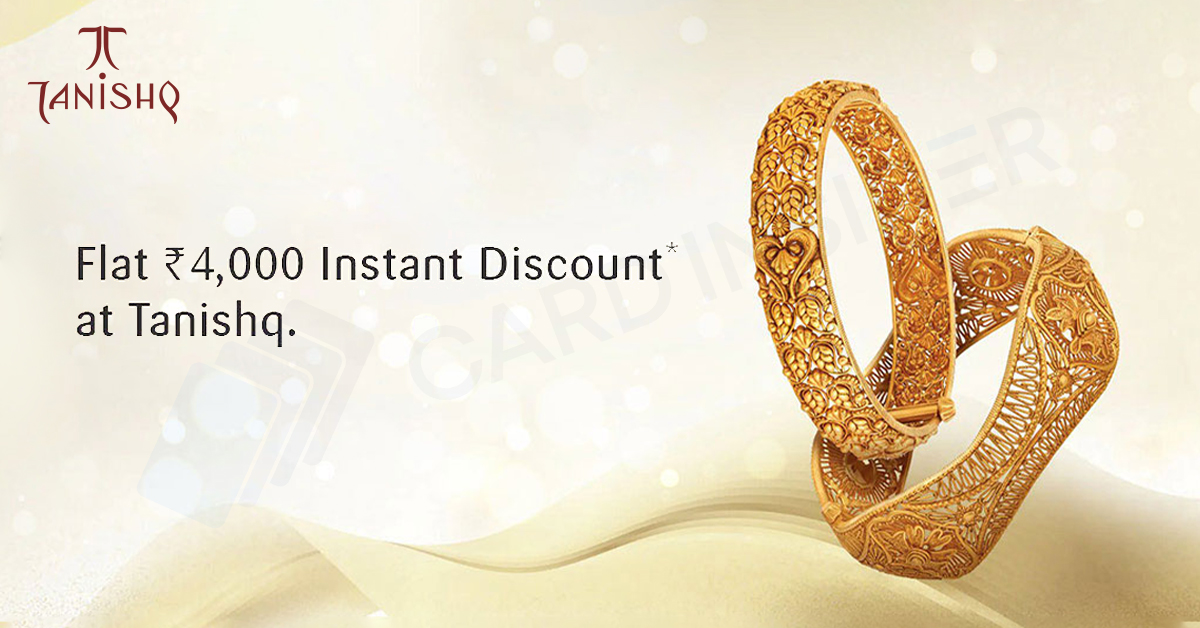 Instant Discount on Tanishq Jewellery