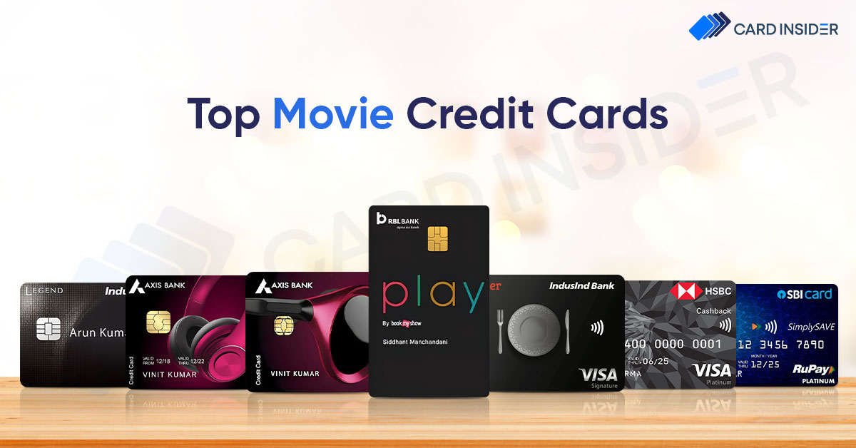 Best Credit Cards for Movie Tickets