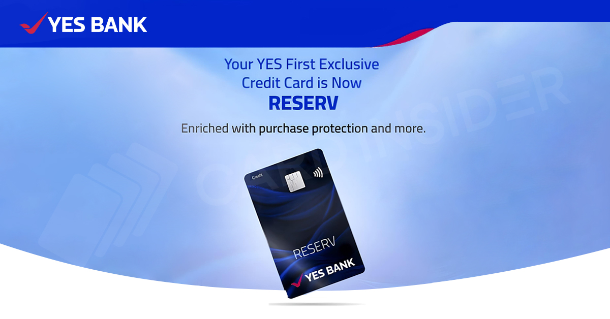 Yes Bank Credit Cards Update 