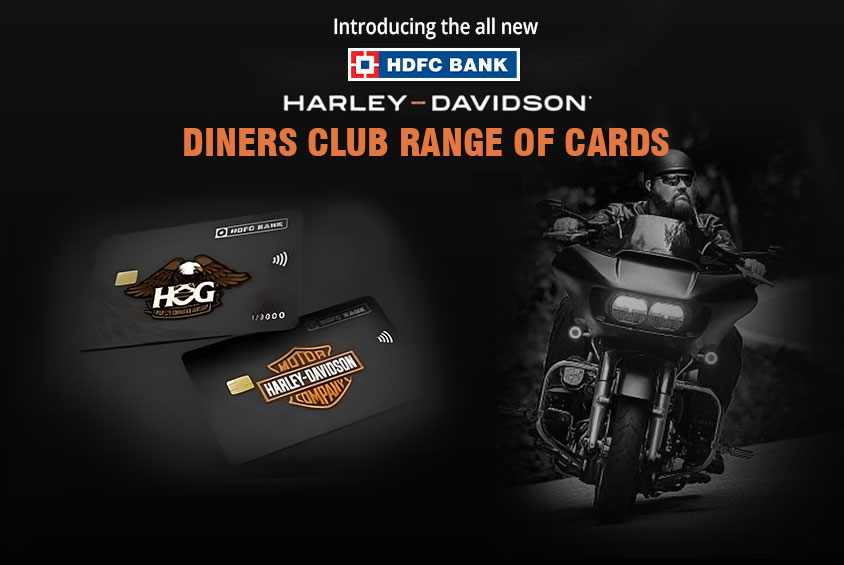 HDFC to Launch Co-Branded Credit Cards With Harley Davidson