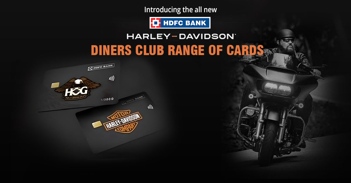 HDFC to Launch Co-Branded Credit Cards With Harley Davidson