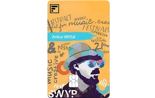 IDFC Bank FIRST SWYP Credit Card