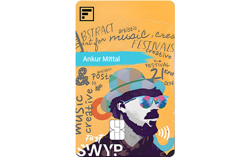 IDFC Bank FIRST SWYP Credit Card